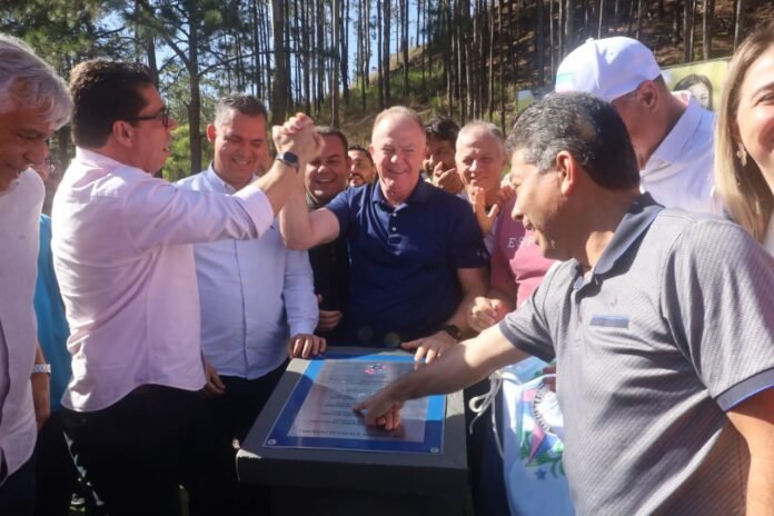 Governo entrega obras de reabilitação da Rodovia ES-165, em Conceição do Castelo
