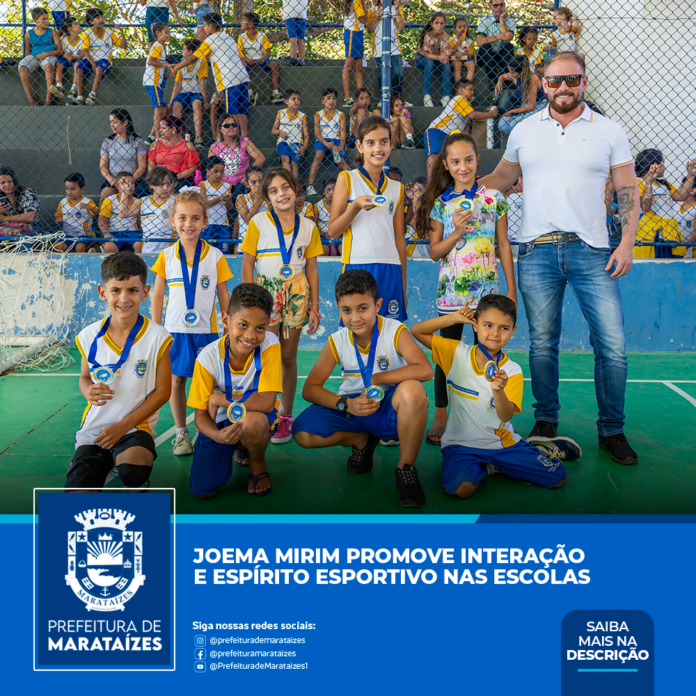 Joema Mirim promove interação e espírito esportivo nas escolas