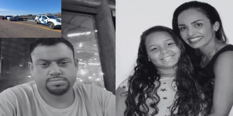 Engenheiro, namorada e a filha dela, de 13 anos, morrem, voltando da Festa das Neves em Kennedy