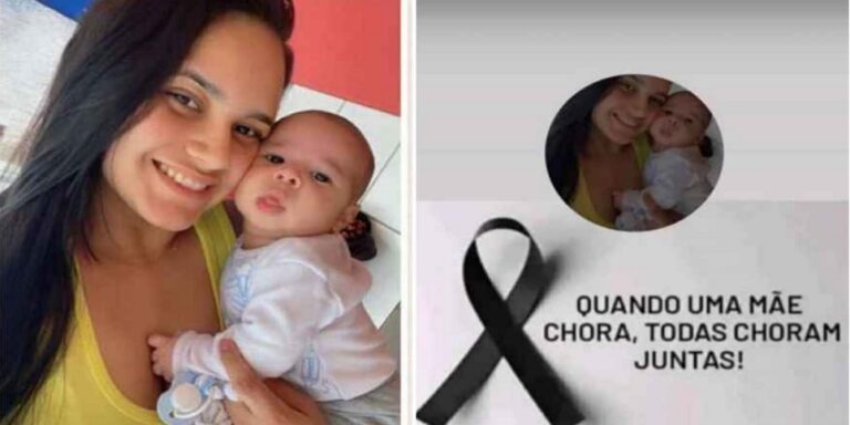 TRISTEZA: bebê de três meses morre depois de sofrer acidente grave, nas Neves, em Kennedy
