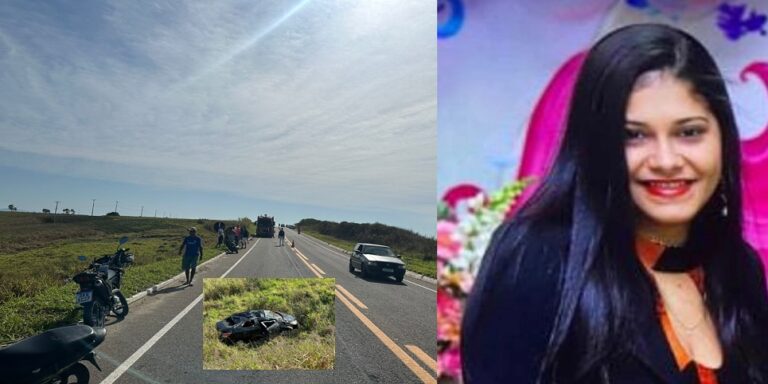 Veículo capota após desviar de um caminhão de cana, em Caculucagem/Marataízes, e a mãe do goleiro do Projeto “Dentinho de Leite” morre
