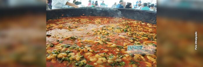Moquecão de 400 kg neste sábado (09) em Anchieta/ES