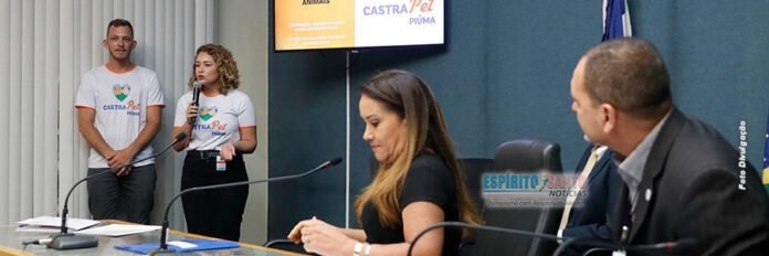 Piúma faz 900 castrações em menos de 2 anos e programa é apresentado na Comissão de Bem-Estar animal da ALES