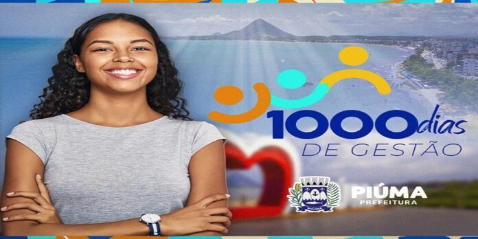 Vídeo mostra realizações e serviços de mil dias de gestão Piúma: progresso e compromisso com a população