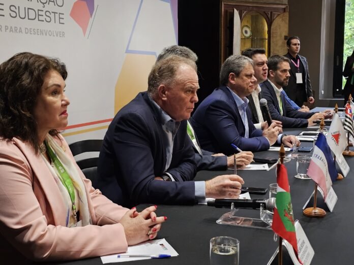 Espírito Santo participa da 9ª edição do Consórcio de Integração Sul e Sudeste em SP