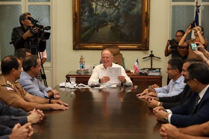 Governo do Estado anuncia obras em unidades policiais na Grande Vitória e interior