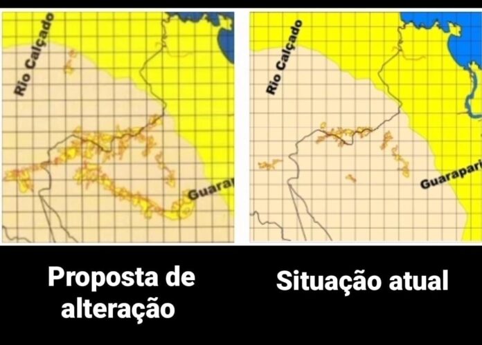 Projeto da prefeitura de Guarapari quer mudar zonas rurais e reclassificar como zonas urbanas