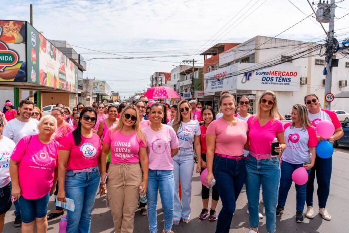 Prefeitura de Marataízes encerra Outubro Rosa e inicia Novembro Azul