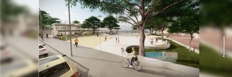 ANCHIETA: Nova praça de Iriri será construída a partir de segunda-feira (13)