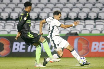 Eduardo desfalca Botafogo no duelo contra o Cruzeiro pelo Brasileirão