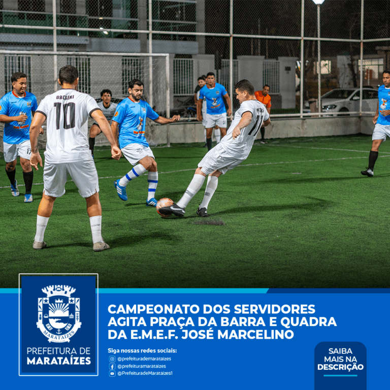
            Campeonato dos Servidores agita Praça da Barra e quadra da EMEF José Marcelino
                                    
              10 de novembro de 2023 às 00h00. Atualizado a 19 horas e 25 minutos atrás.
              
                
                  
                    
                  
                
                
                  
                    
                  
                
                
                  
                    
                  
                
              
            
            
          

