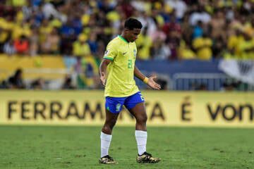 Joia do Palmeiras, Endrick agradece por primeira oportunidade na Seleção Brasileira