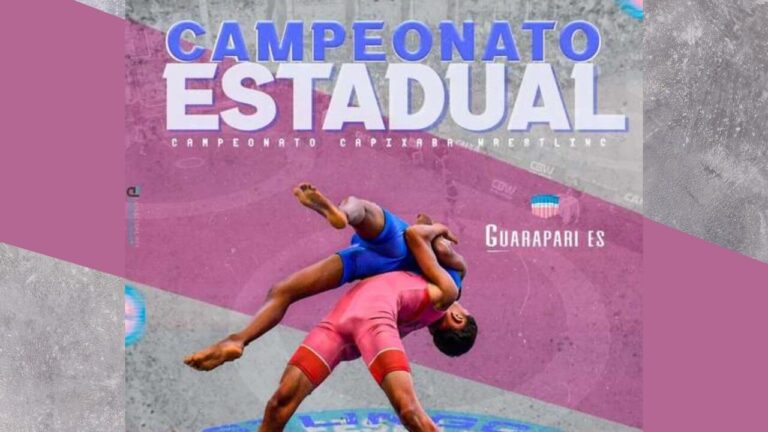 Esporte Olímpico: Guarapari recebe Campeonato Estadual de Luta Olímpica no próximo domingo