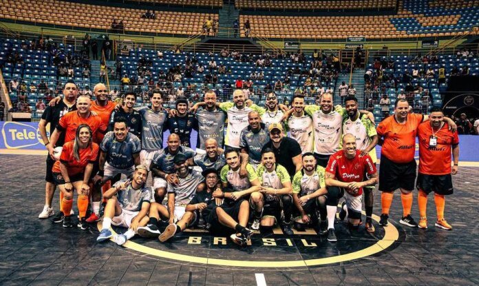Com presença de Sheik, Adriano Imperador e ídolos do futebol, Falcão realiza 4ª edição do Legends Game Brasil