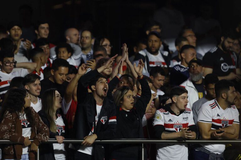 São Paulo abre venda de ingressos para jogo contra o Cuiabá pelo Brasileirão