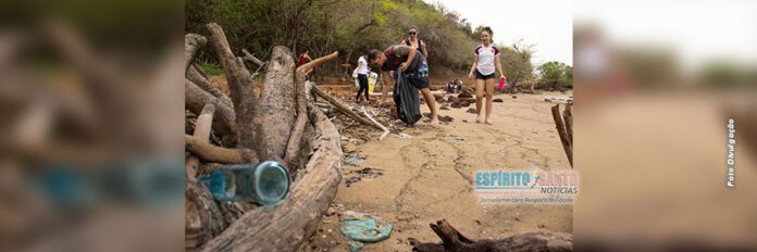 Mutirão de Limpeza do Rio promove conscientização ambiental em Piúma