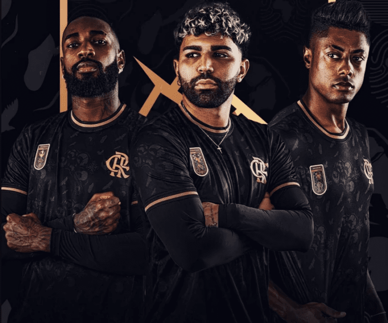 Flamengo lança camisa especial para mês da Consciência Negra; veja