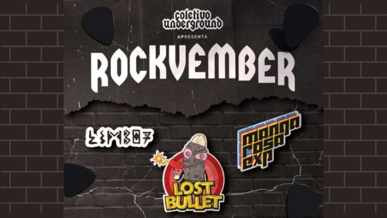 Rockvember: evento promete shows de bandas ao vivo e solidariedade em Guarapari