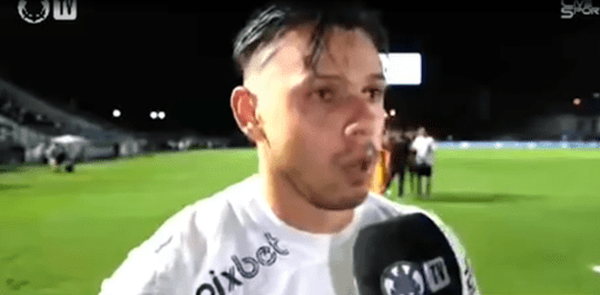 Romero destaca personalidade do elenco após vitória sobre o Vasco em São Januário