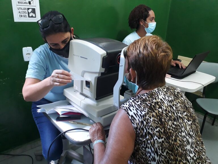 Regionalização do acesso para consultas e exames oftalmológicos se estabelece na Região Central de Saúde pelo Governo do ES