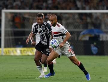 Sem Lucas, Dorival repetiu meio-campo do São Paulo apenas quatro vezes