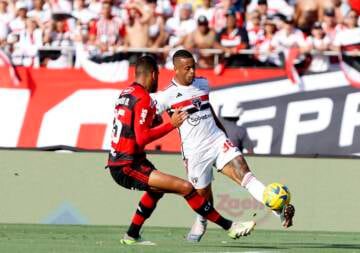 São Paulo x Flamengo: onde assistir e outras informações sobre o duelo pelo Brasileirão