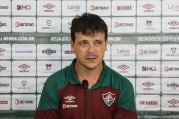 Diniz explica motivo de poupar jogadores do Fluminense contra o Palmeiras; confira
