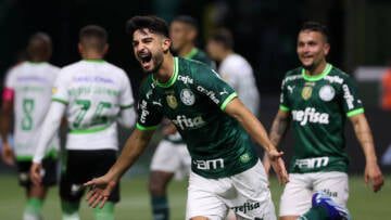 Flaco López cita dificuldade do Brasileirão e exalta força da torcida do Palmeiras: "Que sigam nos apoiando"