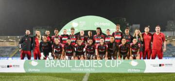 Flamengo bate Paraguai, mas perde vaga na final da Brasil Ladies Cup para o Santos