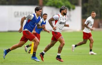Gabigol realiza procedimento e não atua mais pelo Flamengo na temporada