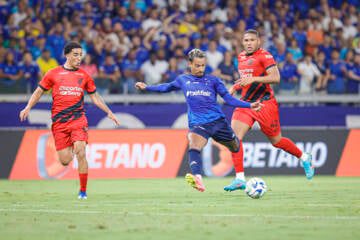 Autor do gol do Cruzeiro, Matheus Pereira lamenta empate e prega foco nas últimas rodadas: "São duas finais"