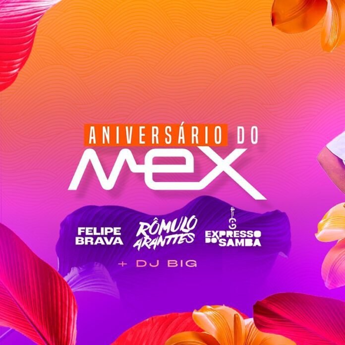 Mex Guarapari anuncia programação de aniversário e atrações do Réveillon