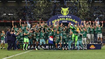 Palmeiras conquista o Campeonato Brasileiro com a menor pontuação dos últimos 14 anos