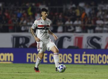São Paulo encerra Campeonato Brasileiro de 2023 como segunda equipe que mais acertou passes