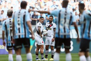 Vasco busca quebrar tabu contra o Grêmio na Arena para seguir na luta contra o rebaixamento