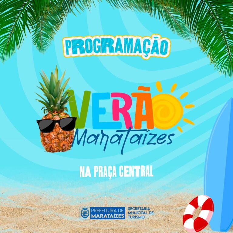 “Verão em Marataízes: confira nossa programação especial!” – Marataízes