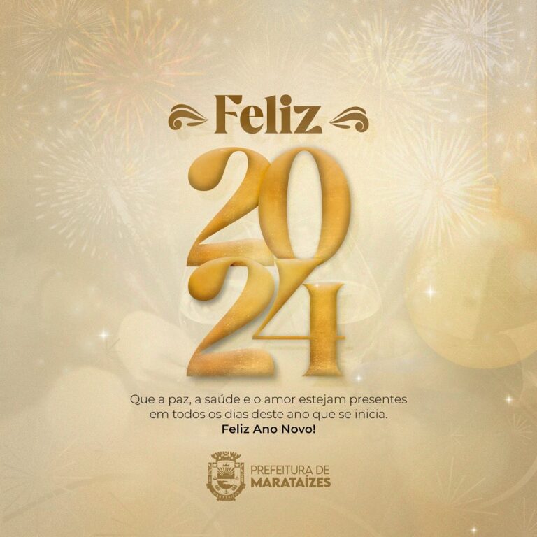 “2024: Feliz Ano Novo em Marataizes, comemore conosco!” – Marataízes