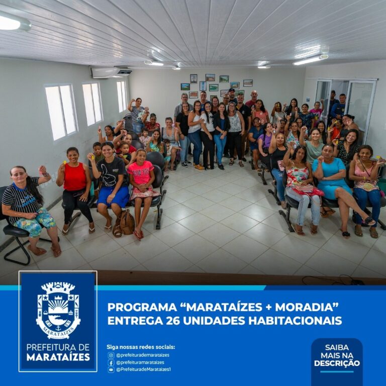 Prefeitura de Marataízes promove ação de assistência social. – Marataízes