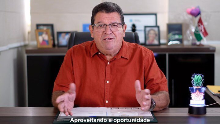 Prefeitura de Marataízes e Prefeito Robertino Batista desejam… – Marataízes