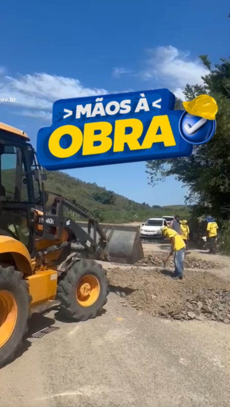 Prefeitura de Itapemirim realiza manutenção na estrada para Beira Rio, interior do Município. Melhorias trarão segurança e trafegabilidade. – Itapemirim-ES