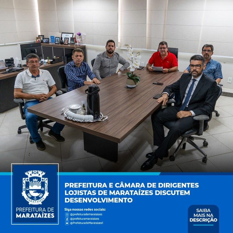Prefeitura de Marataízes, Prefeito Robertino Batista, recebe re… – Marataízes