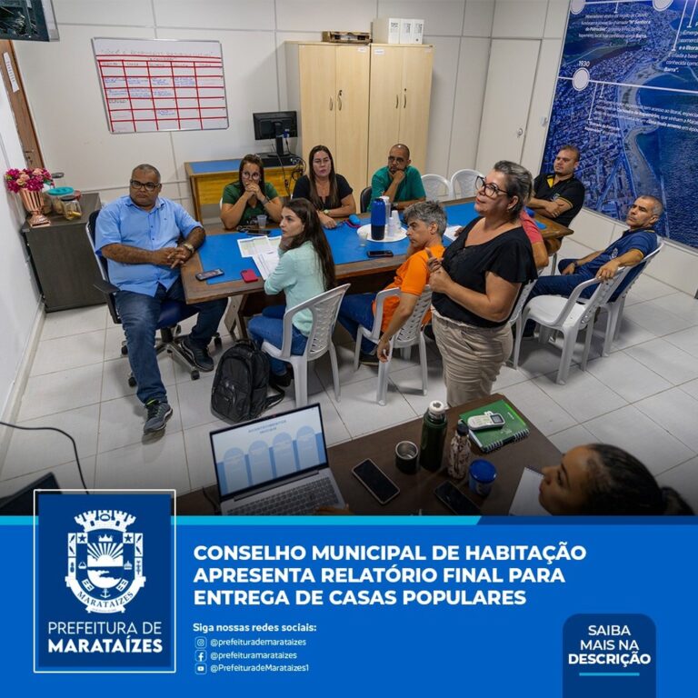 Prefeitura de Marataízes apoia assistência social. – Marataízes