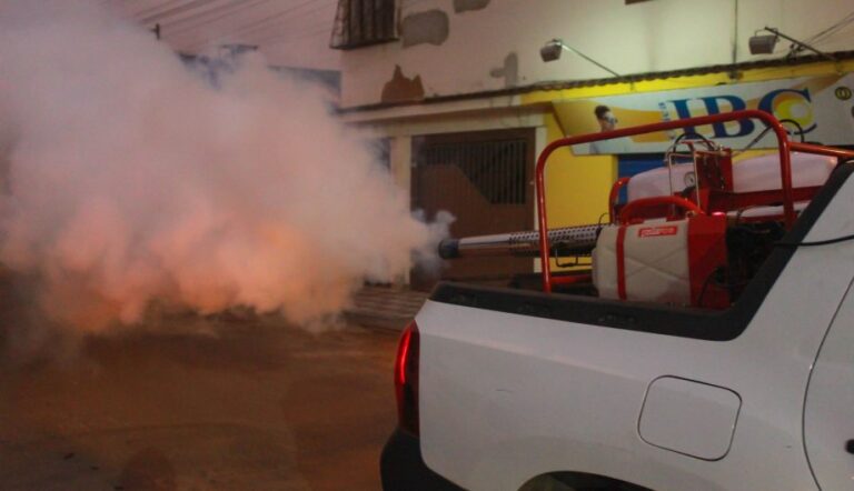 Cachoeiro reforça combate à dengue com uso de termonebulizadores