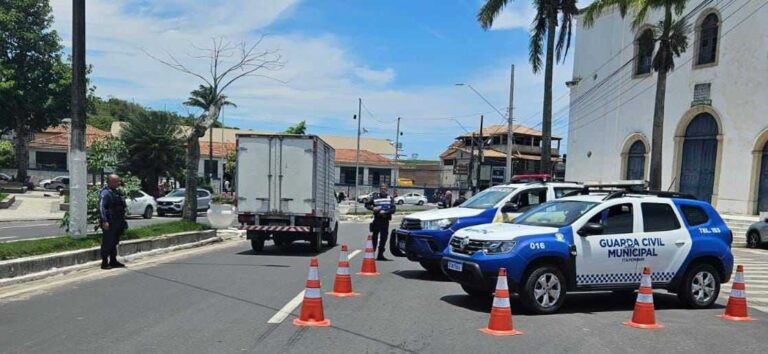 GUARDAS MUNICIPAIS DE ITAPEMIRIM VÃO ATUAR COMO AGENTES DE TRÂNSITO