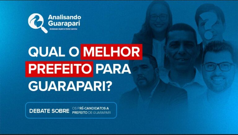Podcast Analisando Guarapari promove debate sobre eleições municipais