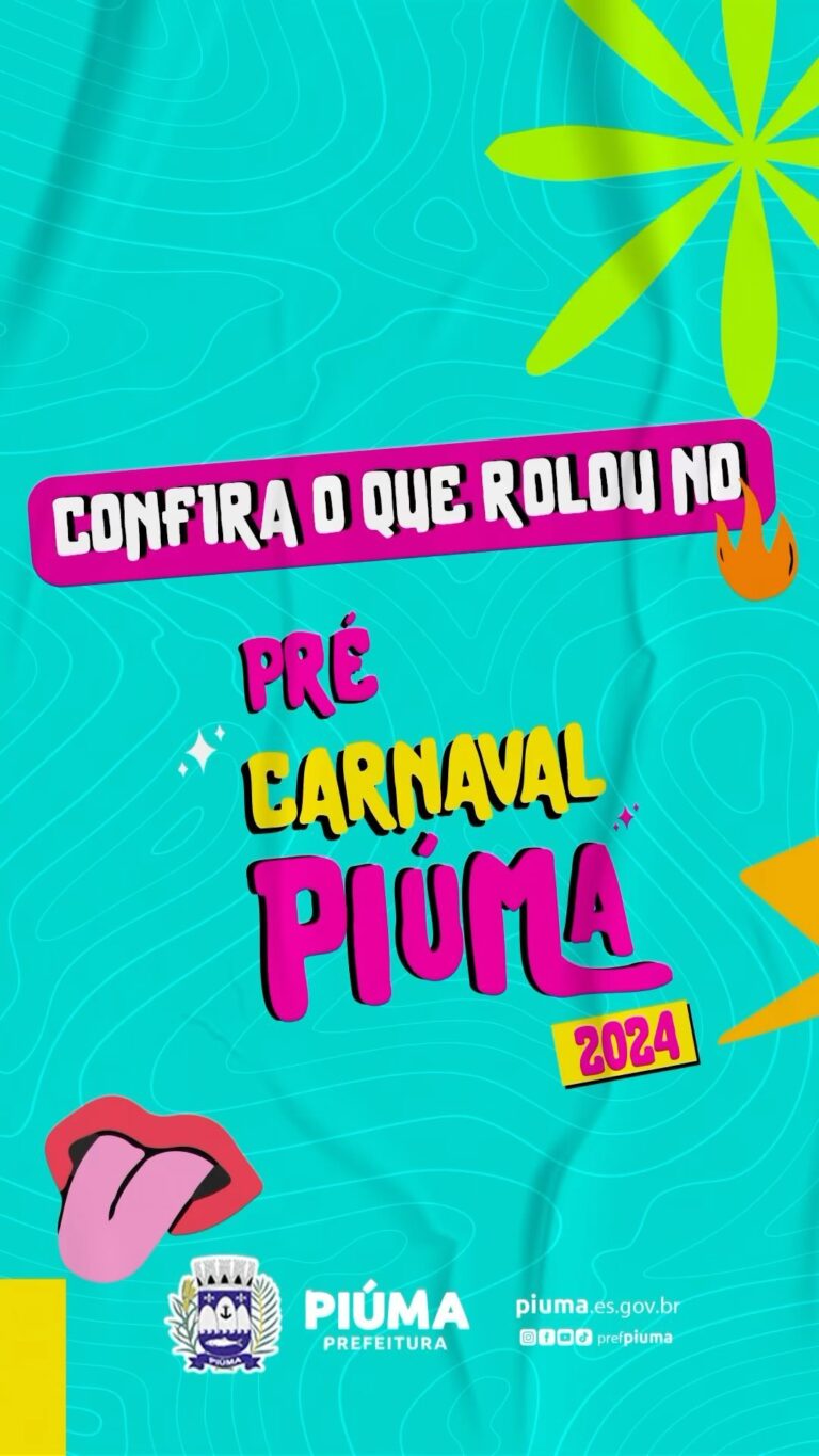 Expectativas para o Carnaval capixaba 2022… 🔥❤️ – Piúma