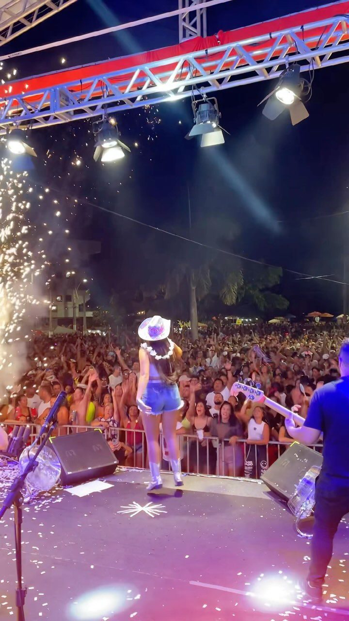 “Último show do Carnaval em Piúma-ES foi um sucesso!” – Piúma