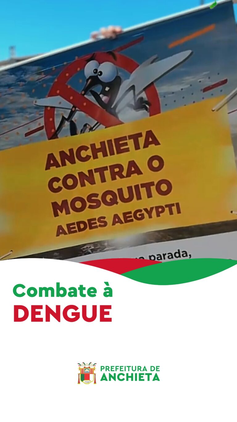 Estado de Emergência no Espírito Santo: Dengue se alastrando! 💪☔🚫 – Anchieta-ES