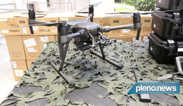 Drones farão monitoramento de ato pró-Bolsonaro em São Paulo