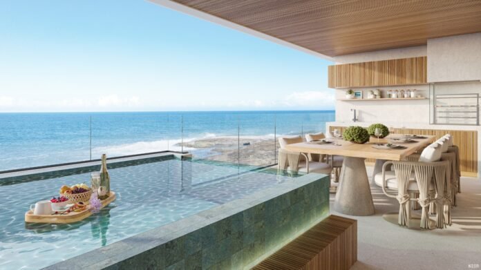 Empreendimento em Guarapari com conforto, lazer e piscina na varanda